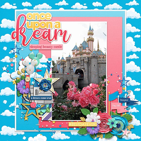 Sleeping Beauty Castle