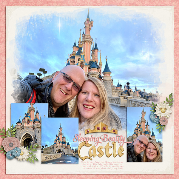 ~Sleeping Beauty Castle~