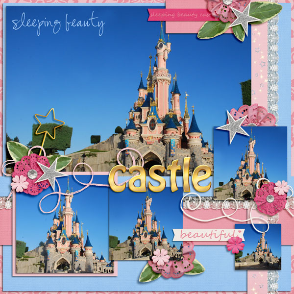 Sleeping Beauty Castle