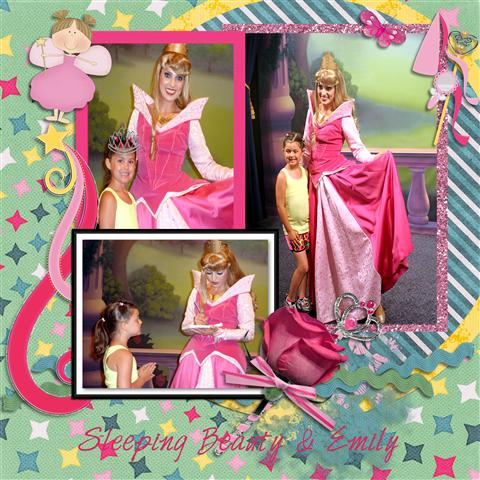 Sleeping Beauty + Emily