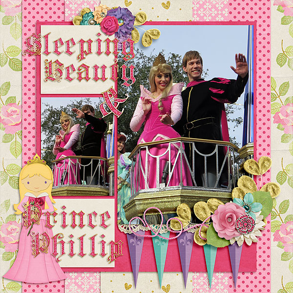 Sleeping Beauty + Prince Phillip