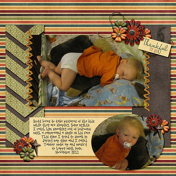 Sleeping Boy