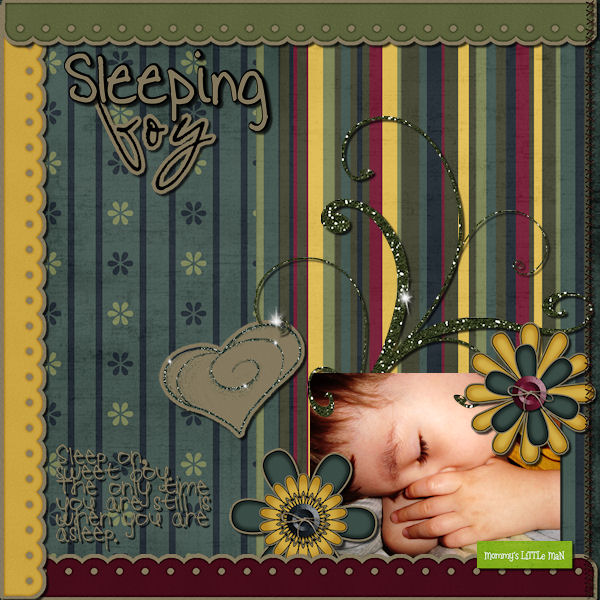 Sleeping Boy