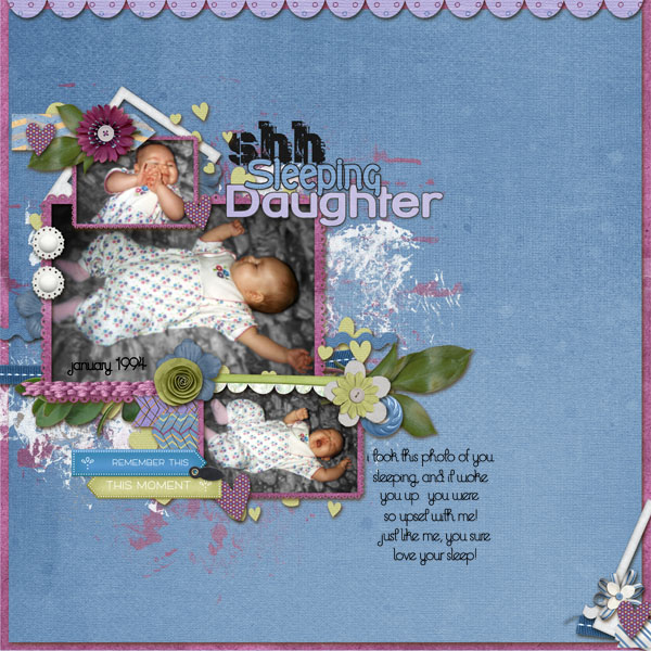 Sleeping Daughter