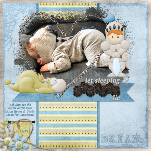 Sleeping Dragons