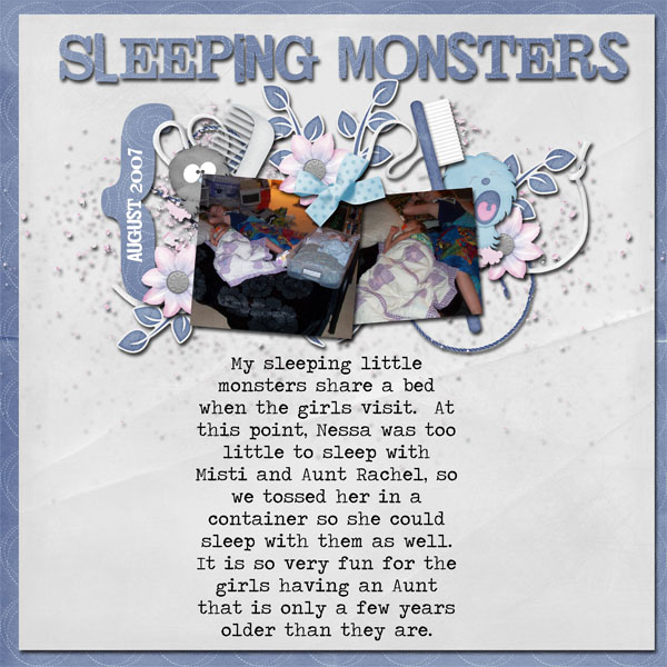 Sleeping Monsters