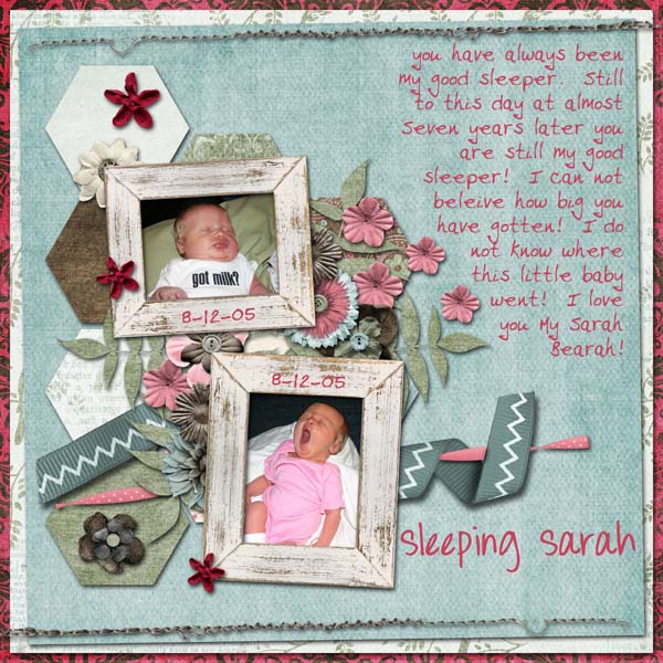 Sleeping Sarah