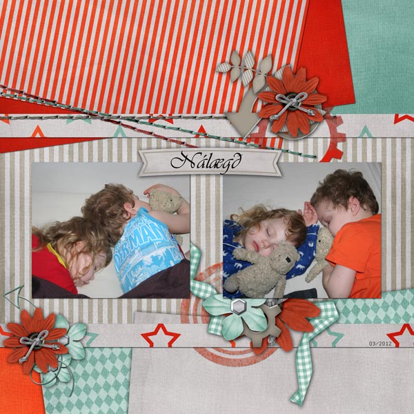 Sleeping siblings