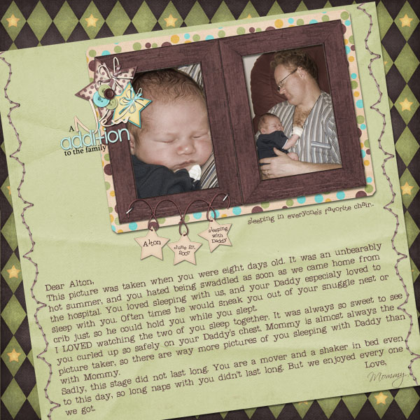 Sleeping with Daddy