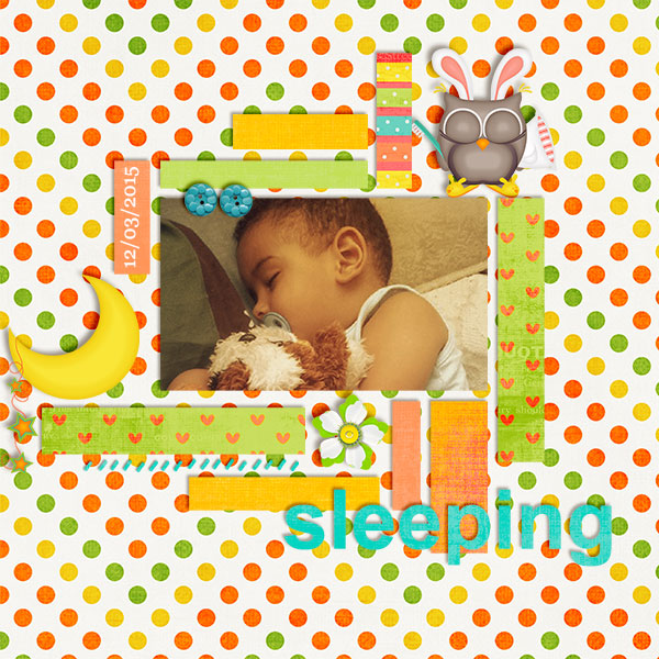 Sleeping