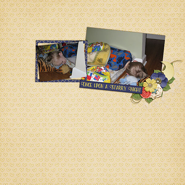 Sleeping