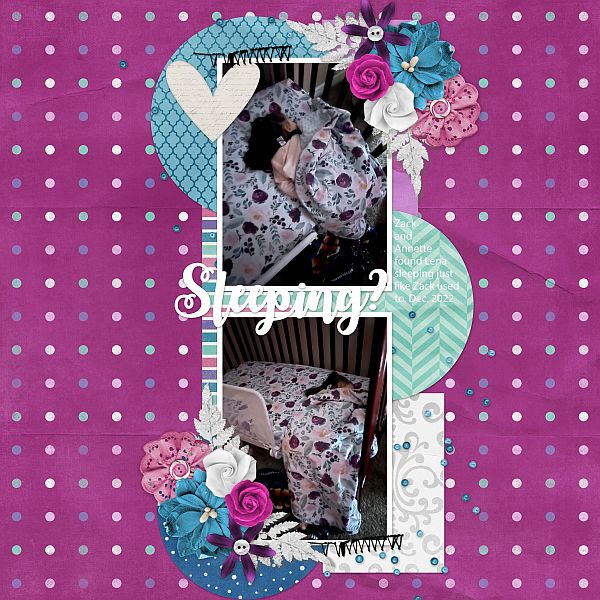 Sleeping?