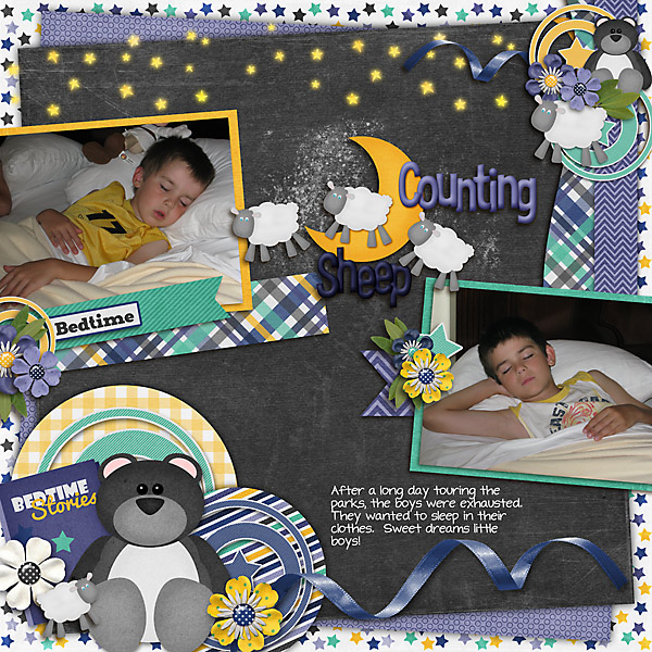 Sleeping