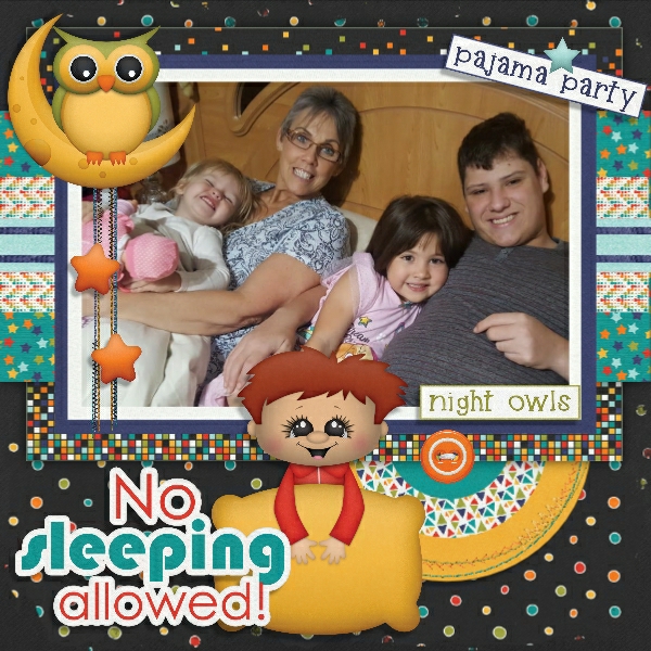 Sleepover Fun
