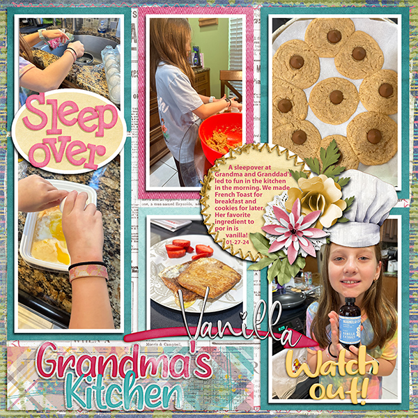 Sleepover- Grandma