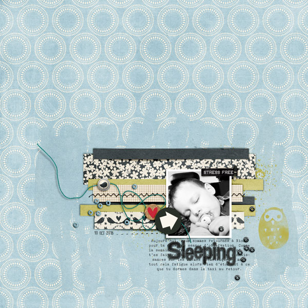 Sleepping