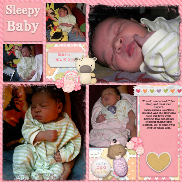 Sleepy Baby