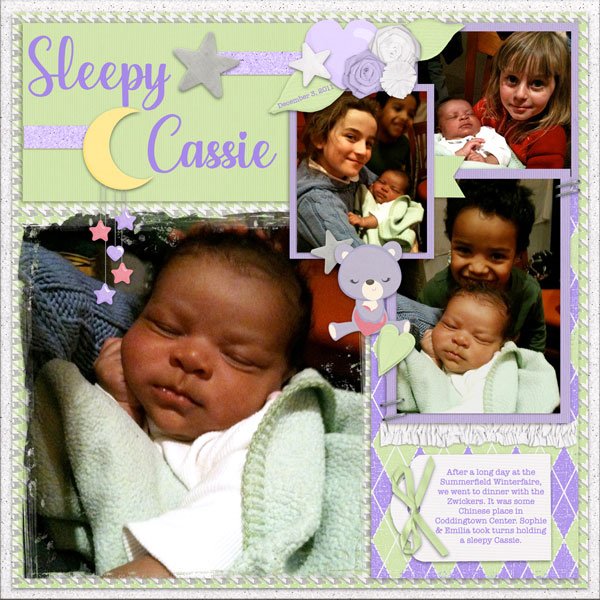 Sleepy Cassie