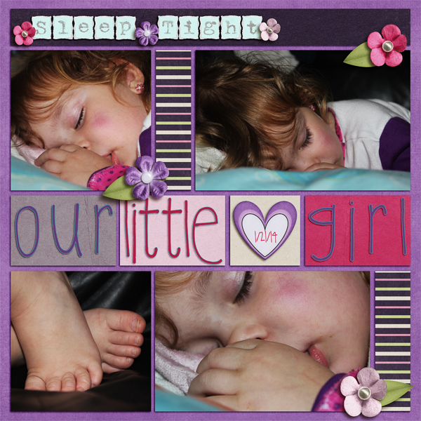 Sleepy Girl