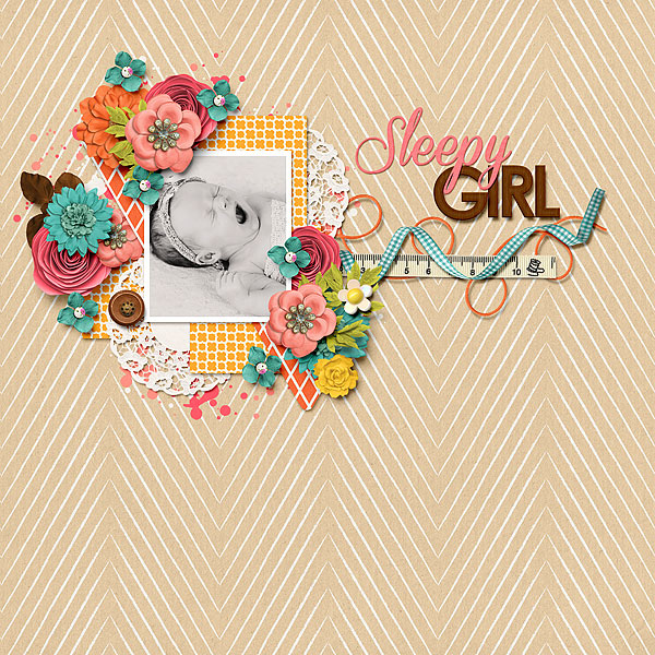 Sleepy Girl