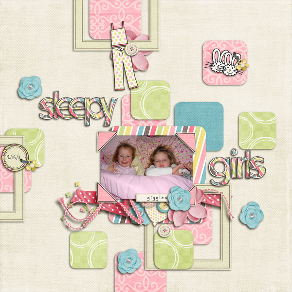sleepy girls