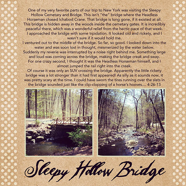 Sleepy Hollow Bridge 2