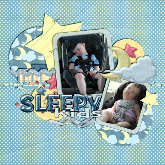 Sleepy kids!