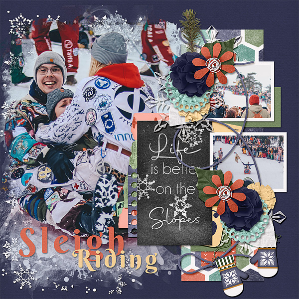 Sleigh Riding