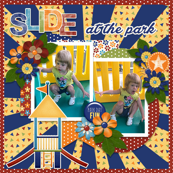 Slide at the Park