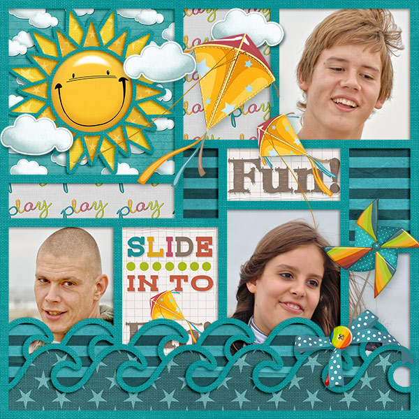 Slide into fun