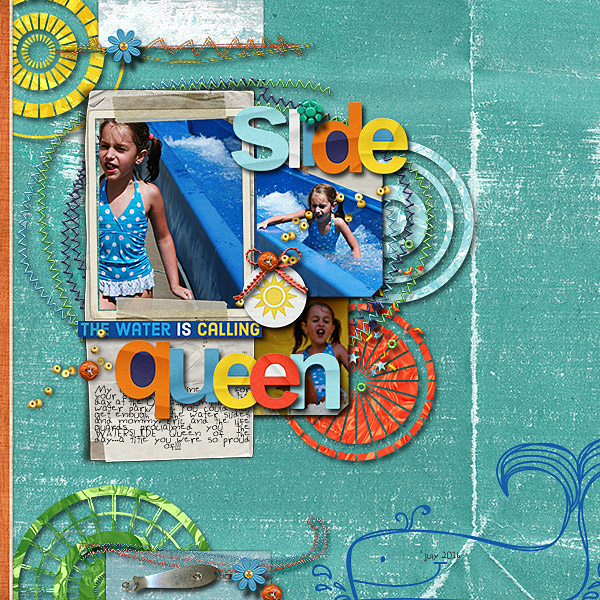 Slide Queen!!!