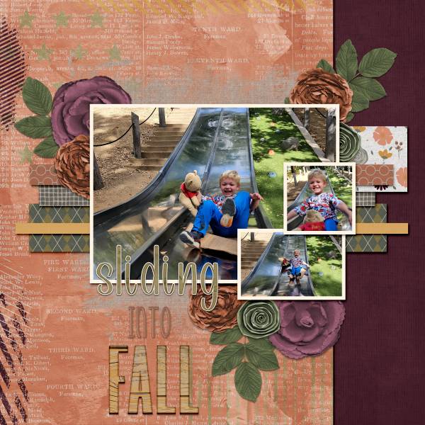 Sliding Into Fall