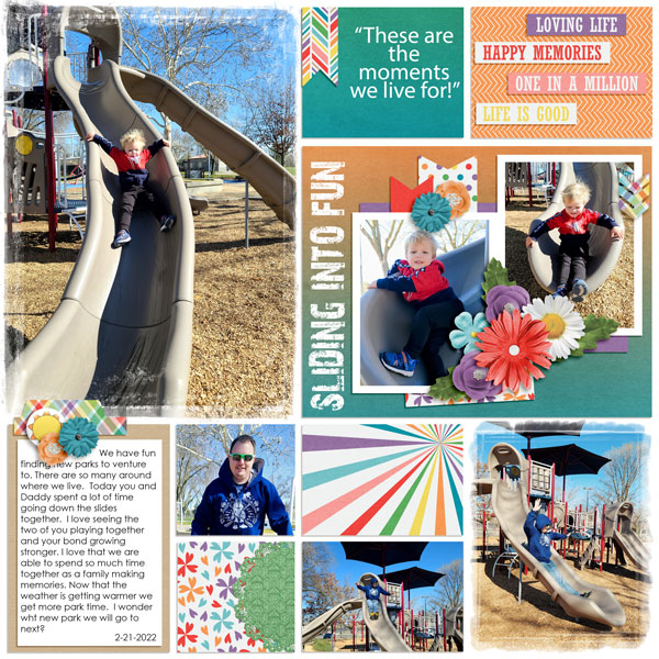 Sliding Into Fun