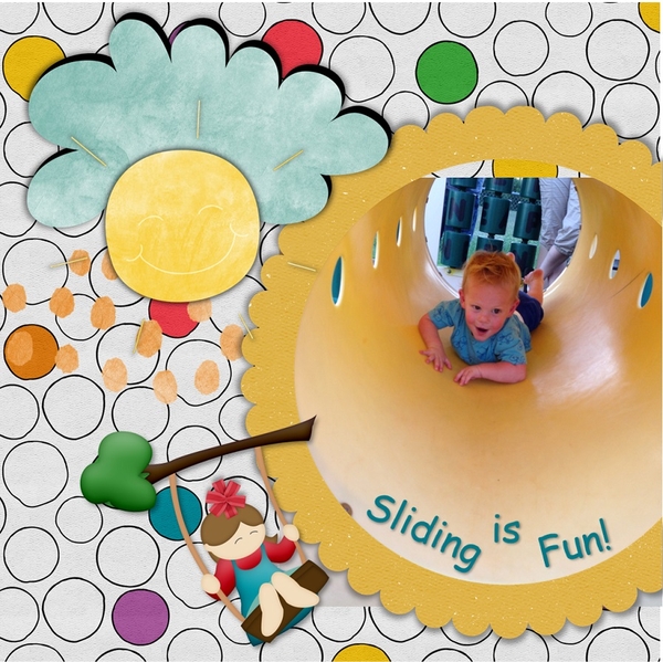 Sliding is Fun!