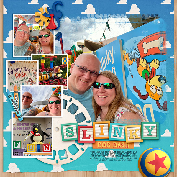 ~Slinky Dog Dash~