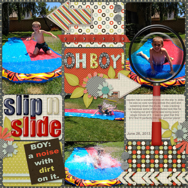 Slip n slide