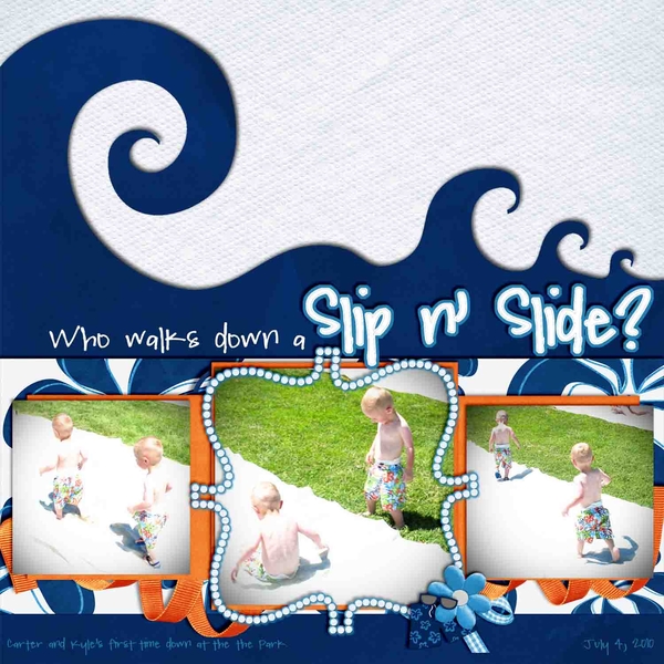 slip n' slide