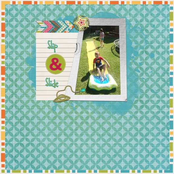 Slip + Slide