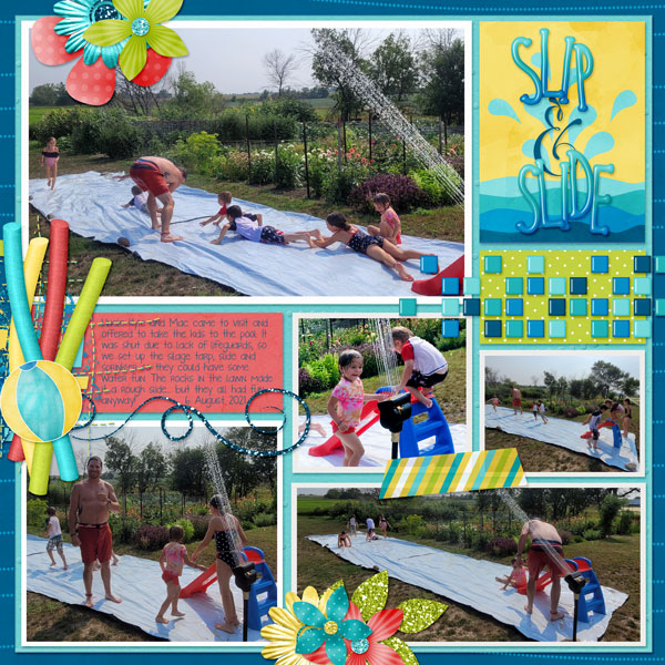 Slip + Slide