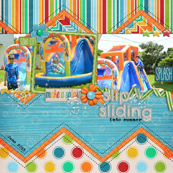 slip sliding into summer