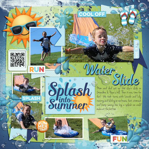 Slip'n Slide Fun 1