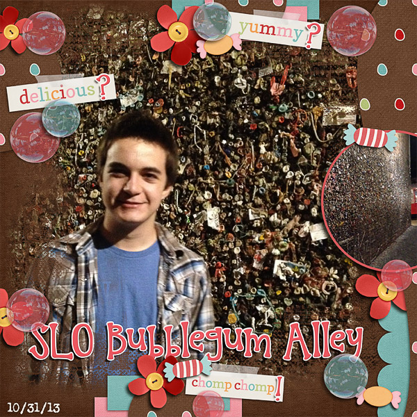 SLO Bubblegum Alley