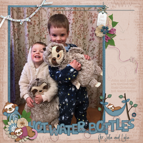 Sloth Bottles