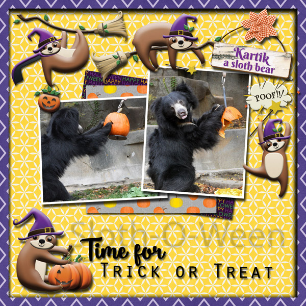 Sloth-O-Ween