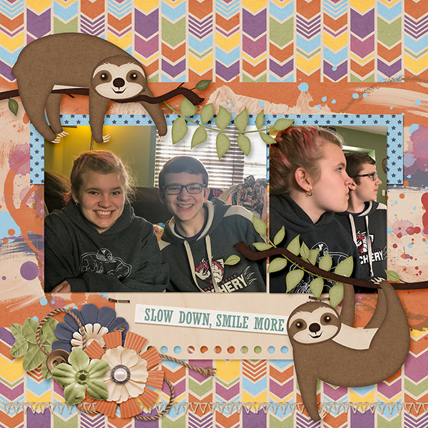 Sloth Smiles