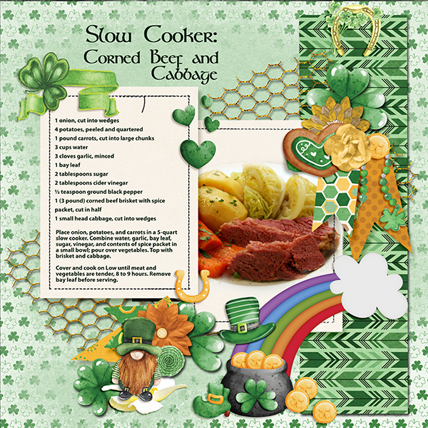 Slow Cooker Corned Beef and Cabbage