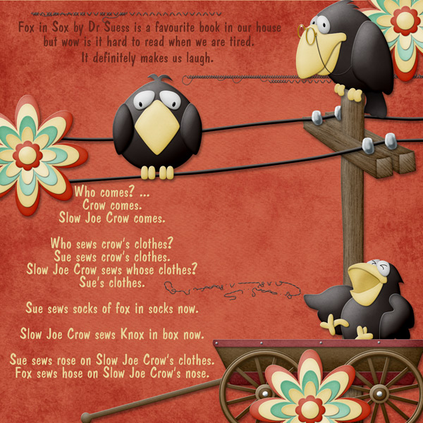 Slow Joe Crow Comes