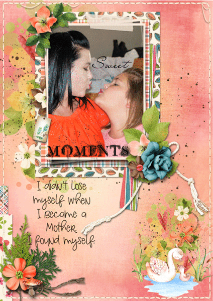 Slow scrap layout