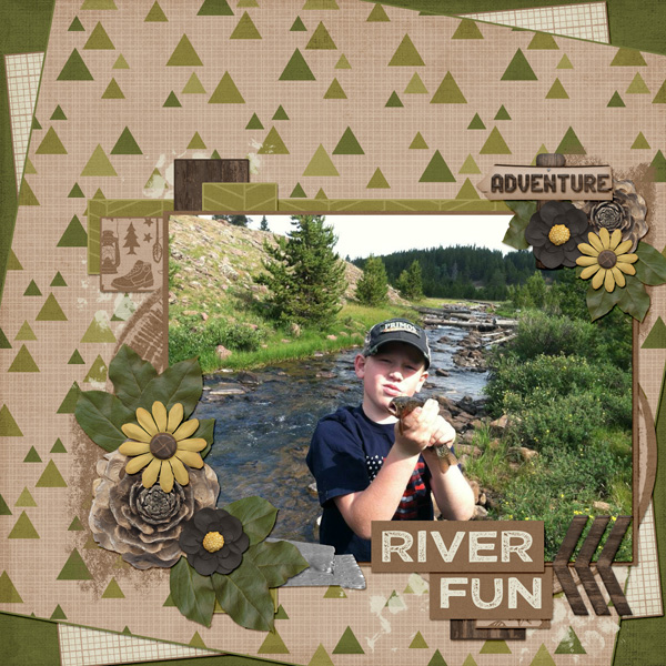 slow scrap River fun