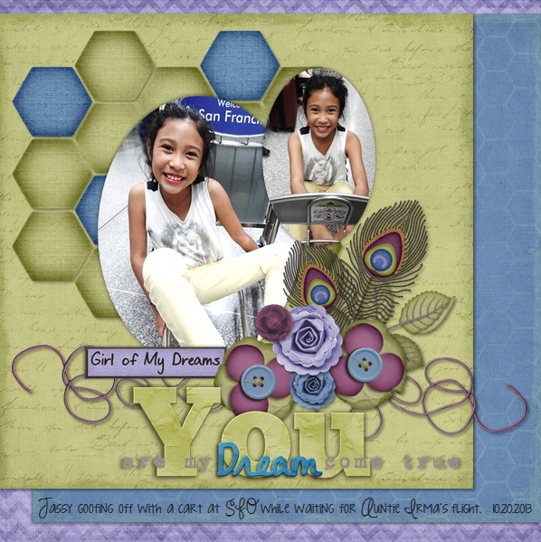 Slow Scrap with Simple Girl Scraps